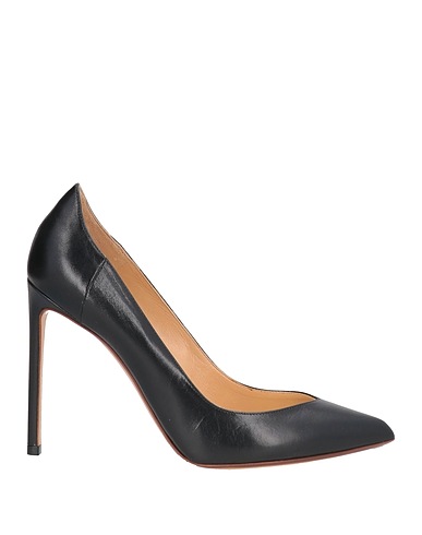FRANCESCO RUSSO Pump Black Kidskin