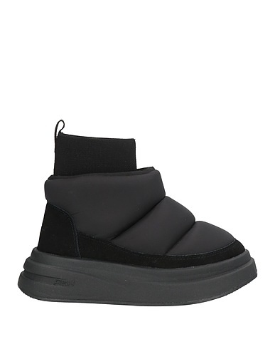 ASH Stiefelette Schwarz Gewebefasern