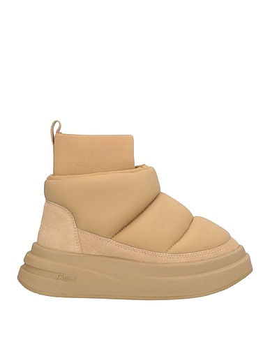 ASH Ankle boot Sand Textile fibres