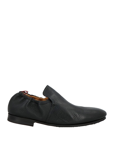 BALLY Loafers Black Leather
