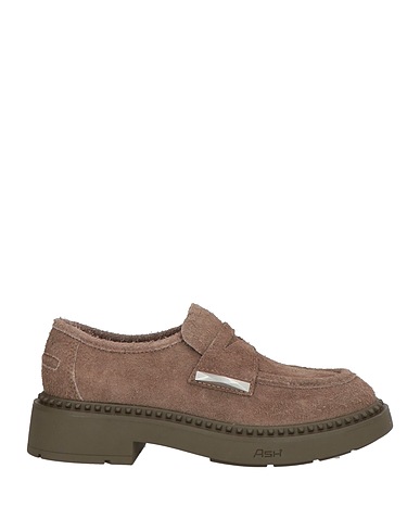 ASH Loafers Grey Leather