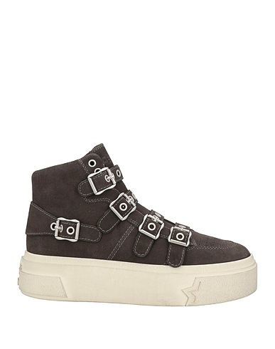 ASH Sneakers Charcoal Calfskin