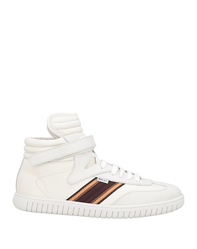 BALLY Sneakers Bianco Pelle di vitello