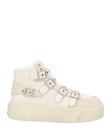 ASH Sneakers Ivory Leather