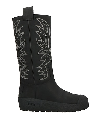 BALLY Ankle boot Black Calfskin
