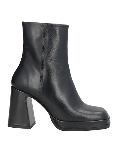 ELVIO ZANON Ankle boot Black Leather