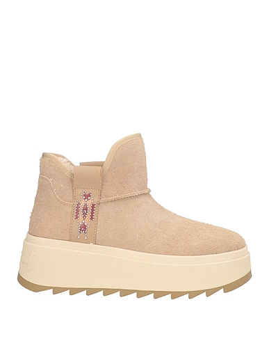 ASH Ankle boot BEIGE Leather