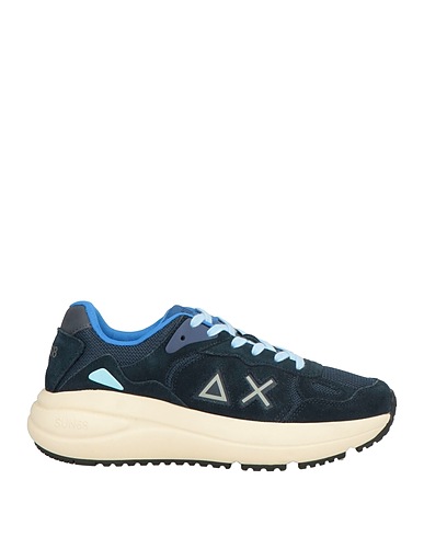 SUN 68 Sneakers Midnight blue Leather