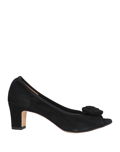 DANIELE ANCARANI Pump Black Leather