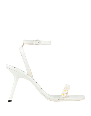 LOEWE Sandals White Leather