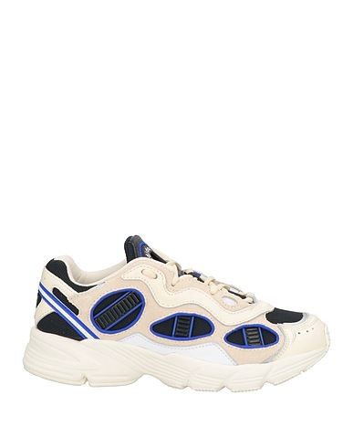ADIDAS Sneakers Beige Leather, Textile fibres