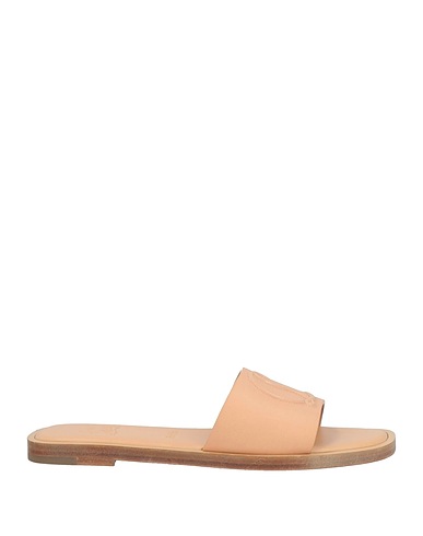CHRISTIAN LOUBOUTIN Sandals Blush Leather