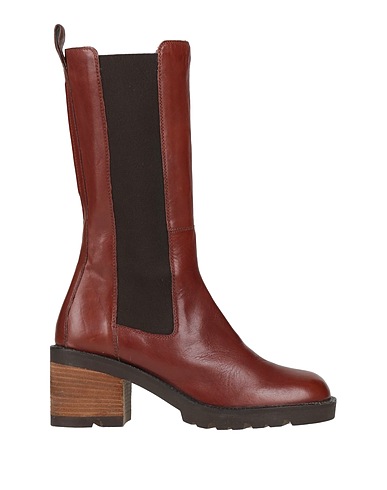 BRUNO PREMI Boots Brown Leather