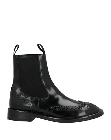 AGL Ankle boot Black Leather