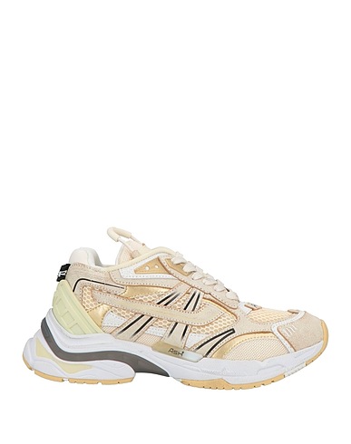 ASH Sneakers Beige Pelle, Fibre tessili