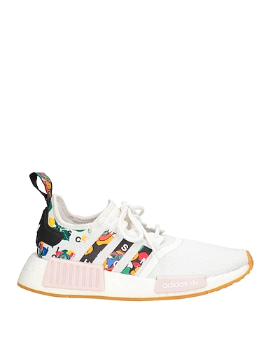 ADIDAS Sneakers White Textile fibres
