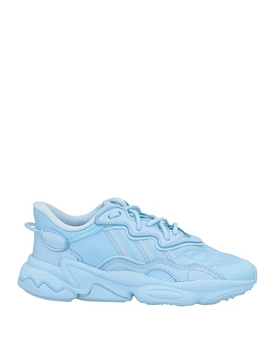 ADIDAS Sneakers Blu chiaro Fibre tessili, Pelle