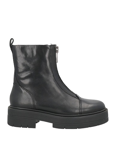 GEOX Ankle boot Black Leather