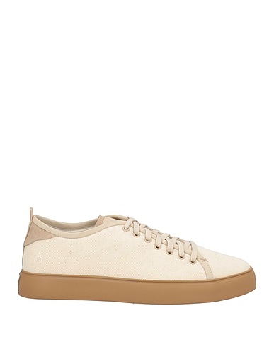 RAG & BONE Sneakers Beige Textile fibers, Leather