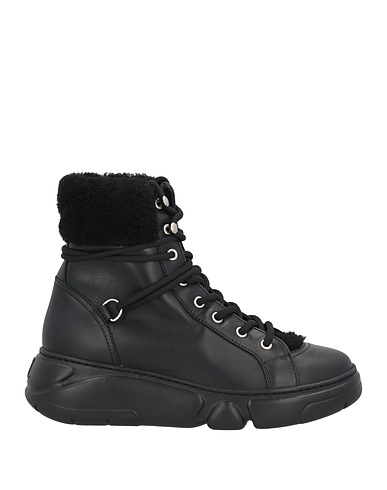 AGL Sneakers Black Leather