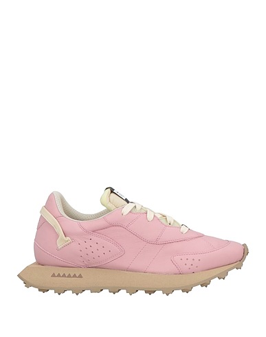 RUN OF Sneakers Pink Leather