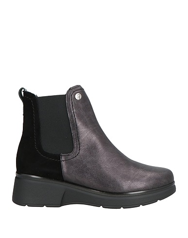 PITILLOS® Ankle boot Black Leather