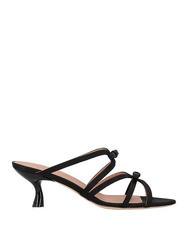 MALONE SOULIERS Sandals X TABITHA SIMMONS Black Textile fibres