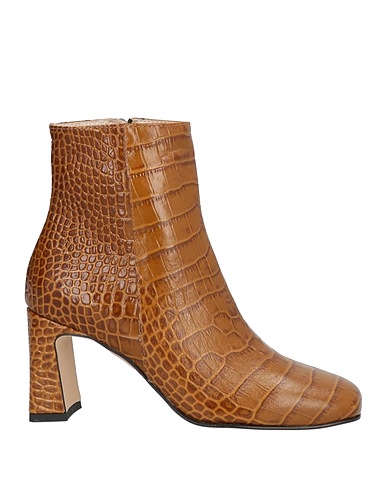 ANDREA PINTO Stiefelette Kamel Leder