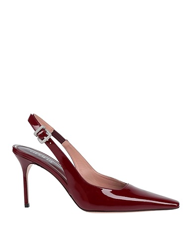 GEDEBE Pump Burgundy Leather