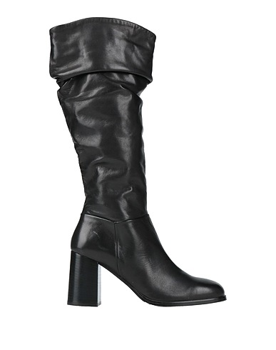 TOSCA BLU Boots STUDIO Black Textile fibers