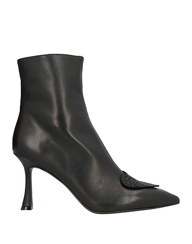 TOSCA BLU Ankle boot Black Leather