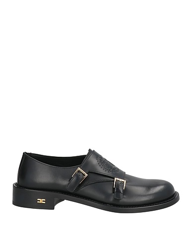 ELISABETTA FRANCHI Loafers Black Leather