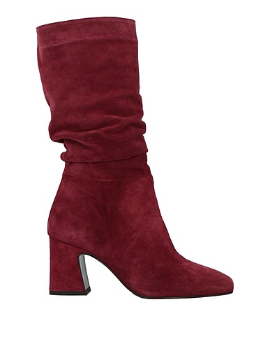 TOSCA BLU Boots STUDIO Burgundy Leather