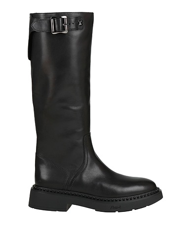 ASH Boots Black Leather