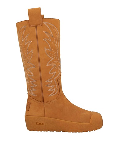 BALLY Boots Camel Leather