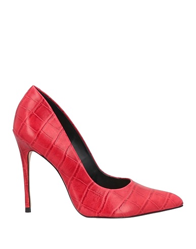VICENZA) Pump Red Leather