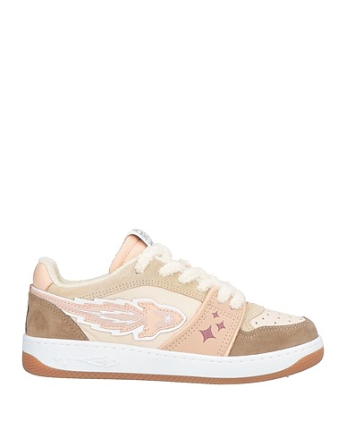 ENTERPRISE JAPAN Sneakers Elfenbein Kalbsleder