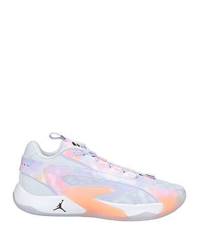 JORDAN Sneakers Lila Gewebefasern, Andere Fasern