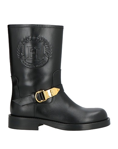 ELISABETTA FRANCHI Ankle boot Black Leather