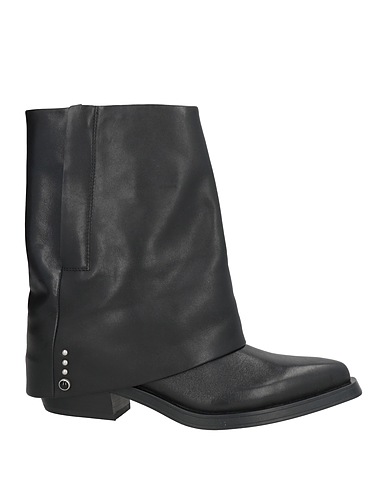 ASH Stiefelette Schwarz Leder