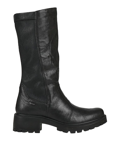 IGI&CO Stiefel Schwarz Leder