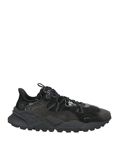 FLOWER MOUNTAIN® Sneakers Cuir, Fibres textiles