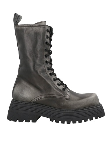 3JUIN Ankle boot Charcoal Leather