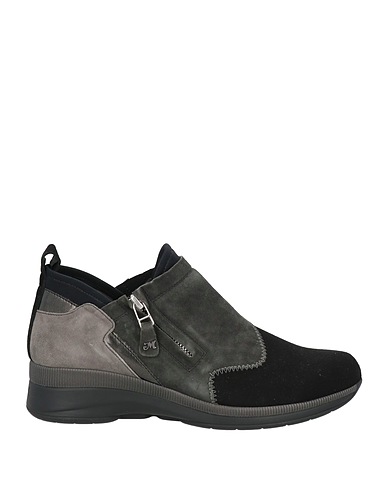 MELLUSO WALK Sneakers TECHNO Black Leather
