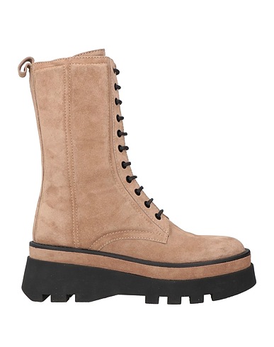 BRUNO PREMI Ankle boot Beige Leather