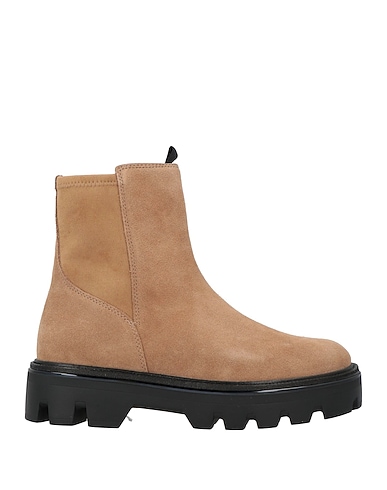 RAG & BONE Stivaletti Sabbia Pelle, Fibre tessili