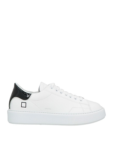 D.A.T.E. Sneakers White Leather