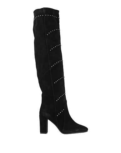 TOSCA BLU Boots STUDIO Black Leather