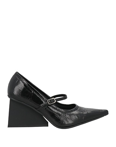RAS Pump Black Leather