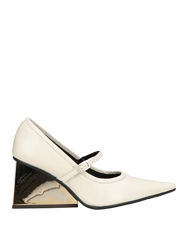 RAS Court Off white Leather
